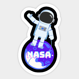 NASA Sticker